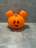 Mickey Mouse Tea Light Pumpkin