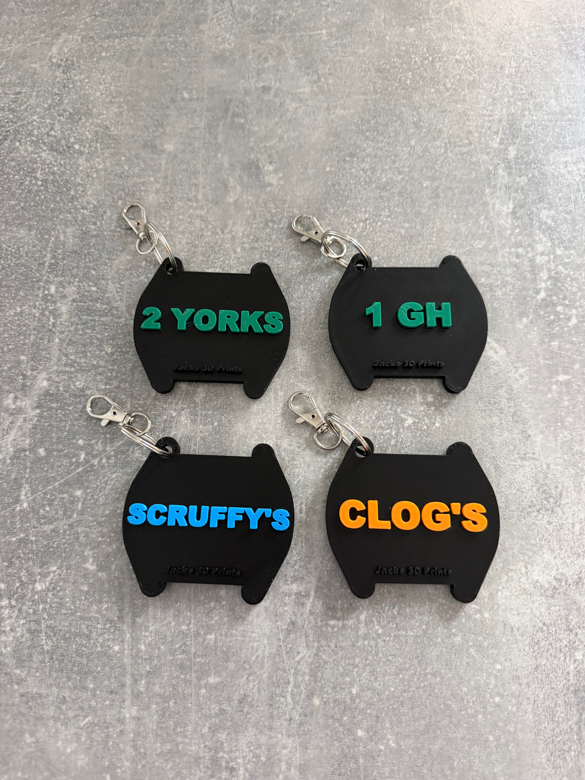 Fuel Trigger Holder Personalised