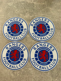 Rangers FC Coasters