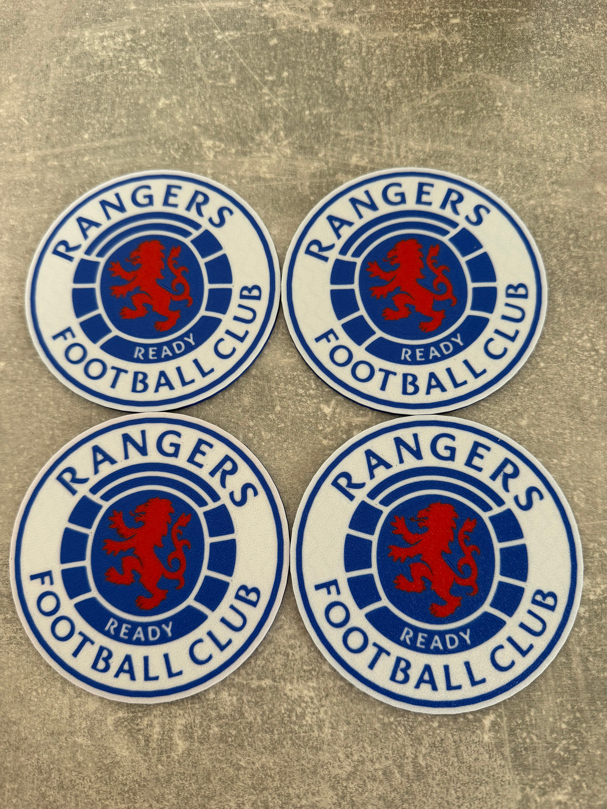 Rangers FC Coasters