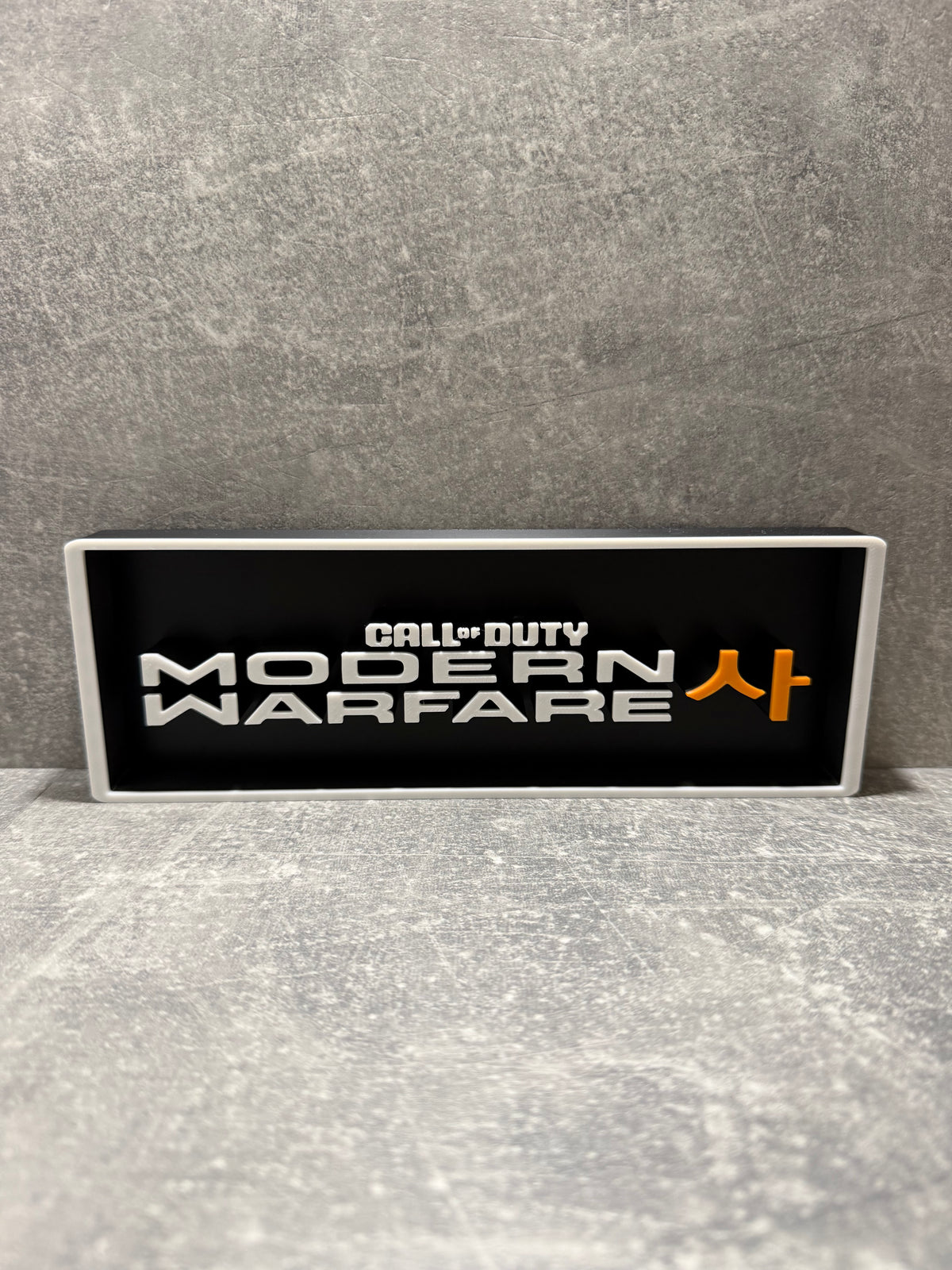 Modern Warfare 4 Gaming Sign