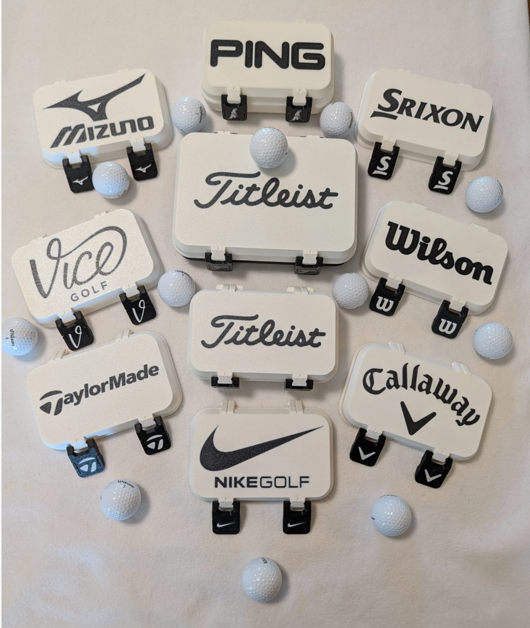 Golfball Storage Box